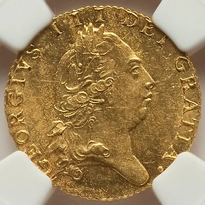 £1655.90 • Buy 1793 Britain George III Gold Half Guinea NGC MS-63 Tied For Top Pop
