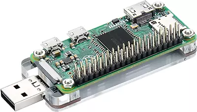 Geeekpi USB Dongle Expansion Board With Case For Raspberry Pi Zero/Zero W Bo... • $24.59