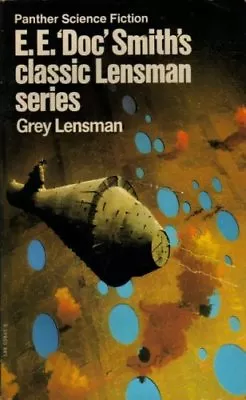 Grey Lensman (Panther Science Fiction) By E. E. Doc SmithChris Foss • £2.39