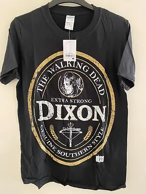 New Official Amc Mens Walking Dead Daryl Dixon Extra Strong T Shirt S M • £7.99