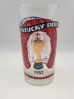 Official Vintage 1982 Kentucky Derby Churchill Downs Mint Julep Glass • $7