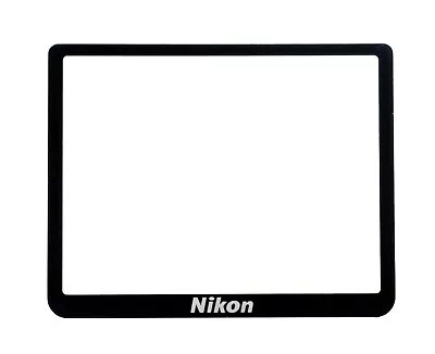 New Glass Optical Protector For LCD Screen For Nikon D3100 Digital Camera Repai • $35.17