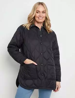 RIVERS - Womens Jacket -  Snap Front Puffer Jacket • $64.97