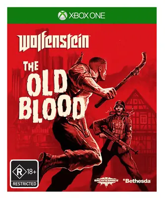 Wolfenstein: The Old Blood Xbox One Xbox Series X Like New AU • $16.90