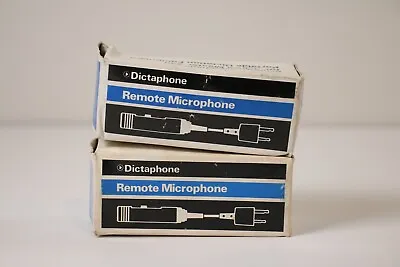 Vintage Dictaphone Remote Microphone P/N 876528 NOS • $25