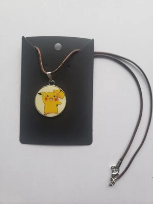 £2.99 • Buy Necklace Gorgeous Pokémon And 18  Brown Necklace  New