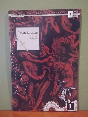 Caliber Comic 1992 Young Dracula Diary Of A Vampire Issue #1 9.0 • £4.45