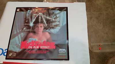 A NIGHTMARE ON ELM STREET Laserdisc Extended Play 1980s • $80.09