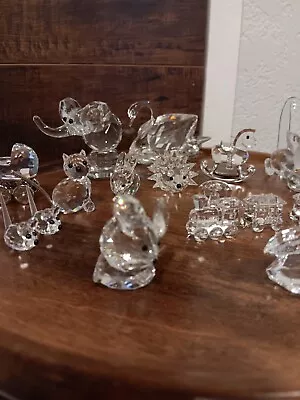 Swarovski Crystal Figurines Lot • $300