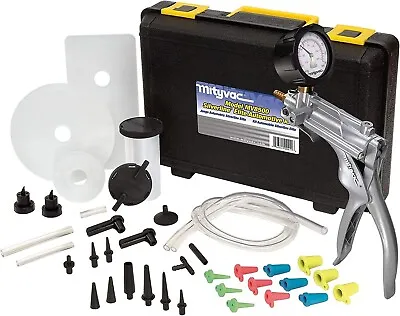 Mityvac MV8500 Silverline Elite Hand Vacuum And Pressure Pump Kit • $157.87