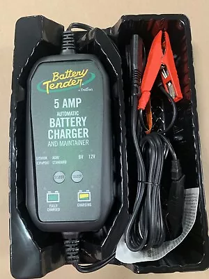 Battery Tender 12V 5 Amp Battery Charger # 0186G • $60