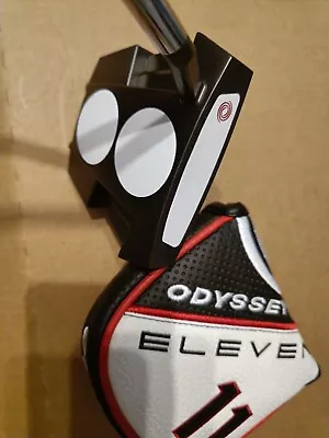 Odyssey Eleven 2 Ball Putter 34” - R/H - Stroke Lab Shaft - More Pics To Follow • £150