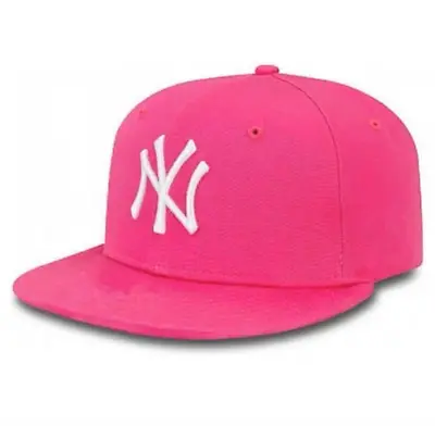 New York Yankees Snap Back Cap Hat Embroidered NY Men Adjustable Flat Bill New • $20.99