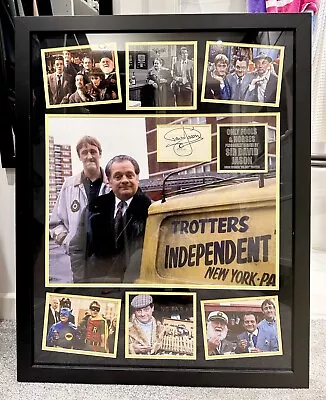 David JASON Signed Mounted Framed Photo Only Fools & Horses • £595