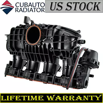 Intake Manifold For 2013-18 Audi A3 A4 A5 A6 Q3 Volkswagen Beetle Golf 2.0 1.8L • $109