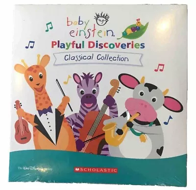 Baby Einstein Playful Discoveries Classical Collection CD 2006 Brand New Sealed • $5.95