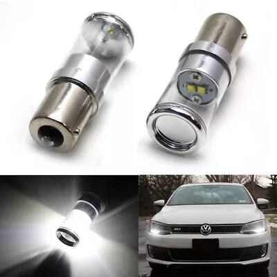 HID White Error Free CREE LED Bulbs For 2011+ Volkswagen Jetta Daytime DRL Light • $17.09