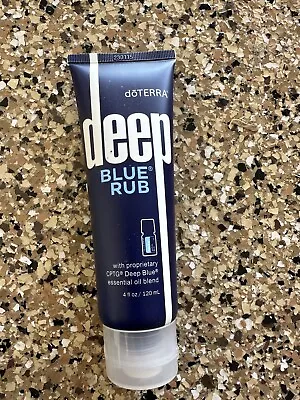 DoTERRA Deep Blue NEW & SEALED  Brand New Rub 4 Oz • $20