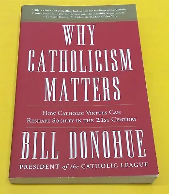 ⭐️⭐️⭐️⭐️⭐️ Why Catholicism Matters: How Catholic Virtues Can Reshape Society • $4.14