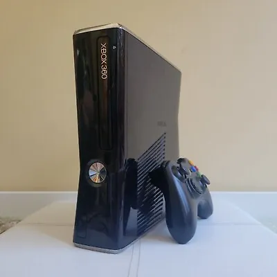 Microsoft Xbox 360 Slim 250GB Power Supply Game Controller RGH 3 17559 • $159.99