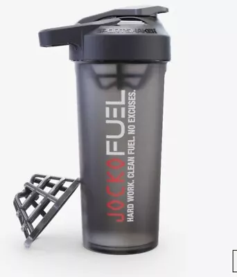 JOCKO FUEL Shaker Protein Powder Water Bottle 20 OZ SportShaker Willink USA NEW • $18