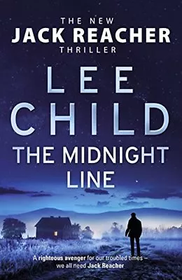 £3.48 • Buy The Midnight Line: (Jack Reacher 22) By Lee Child