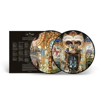 Michael Jackson - Dangerous (Limited Edition Picture Disc) (2 LP) • $39.67