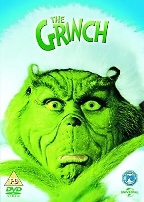 £2.19 • Buy How The Grinch Stole Christmas Jim Carrey 2016 DVD Top-quality Free UK Shipping
