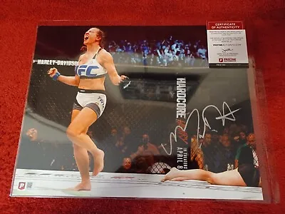 Miesha Tate Autographed UFC 11x14 Photo Pristine Coa • $44.90