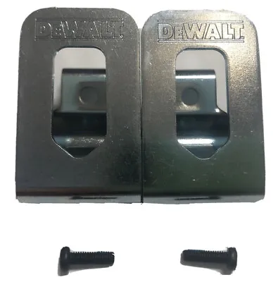 (2) NEW DEWALT Belt Clips Hooks For DCD708 DCF809 DCD996 DCF887 + Most 20V Tools • $8.95