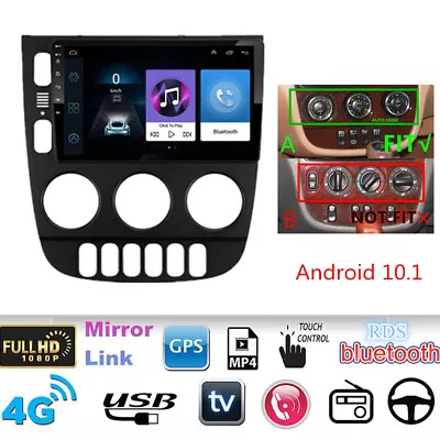 9  Android Stereo Radio For 97-05 Mercedes Benz W163 M-Class ML350 ML400 ML500 • $210.63