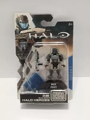 MEGA BLOKS HALO HEROES Buck ODST Series 1 Mini Figure DKW64 24 Pieces NIB • $152.86