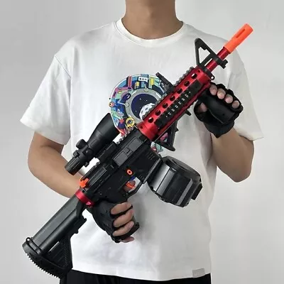 UPGRADED Gel Toy Nation Gel Blaster Ar-13 M416A Electric Outdoor Toy Blaster  • $60