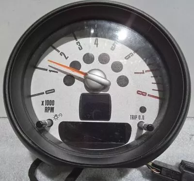 2007-2015 Mini Cooper R56 R57 R58 R59 Rpm Tachometer Gauge 62109325815 • $89.45