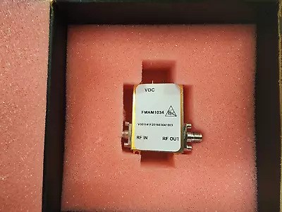 Fairview Microwave FMAM1034 1.5-5GHz RF Amplifier 14dB Gain SMA NEW! • $250