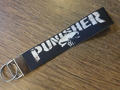 £3.99 • Buy The Punisher  Skull Movie COMICS JUSTICE SUPER HERO  Keyring KeyFob
