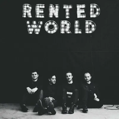 Menzingers - Rented World - Black Vinyl [Like NEW] (LP 2014) • $20