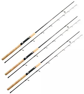 Fishing Pole Spinning Rod Carbon Fiber Portable Medium Heavy Fast 7f 8f 9f • $35.95