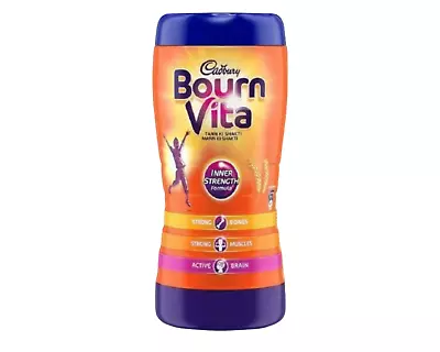 Cadbury's Bourn Vita Jar 500g • £12.99