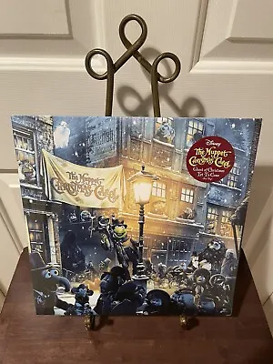 2023 The Muppets Christmas Carol Ghosts Of Christmas Yet To Come Red Vinyl LP LE • $64.49