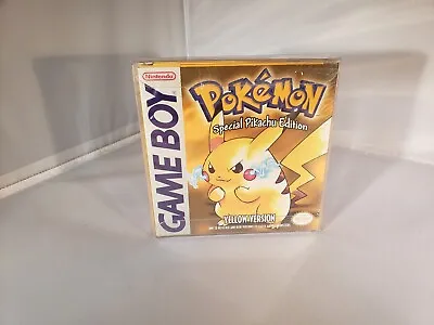 $510 • Buy Pokemon Yellow Version: Special Pikachu  - Nintendo Game Boy CIB Complete Mint
