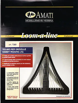 £20.59 • Buy Amati 7380 - (Expo 80024)  Loom-a-line - Handy Rigging Jig - Model Boats Etc 1st