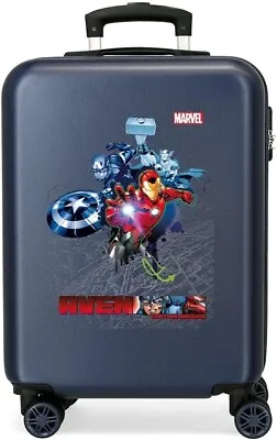 Marvel Avengers  Armour Up  Carry-On Suitcase W/Combination Lock 23  Joumma Bags • $99.99