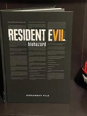 Resident Evil 7: Biohazard Document File Capcom New • $49.99