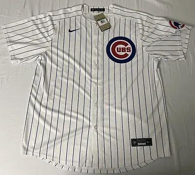 NEW XL MLB Authentic Nike Limited Dansby Swanson Chicago Cubs Jersey #7 • $85
