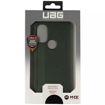 Urban Armor Gear Scout Case For Motorola Moto G Power (3rd Gen 2022) - Olive • $7.65