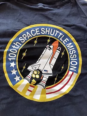 Men’s Alpha Industries NASA 100th Space Shuttle Mission • £9