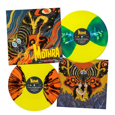 $49.99 • Buy Mothra Vinyl Record Soundtrack 1961 Toho Godzilla