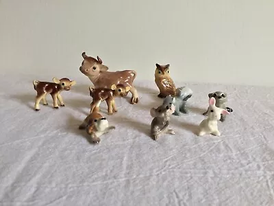 Hagen Renaker Miniature Figurines Lot Of 9 • $15.99