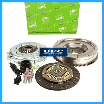 Valeo Clutch Kit+flywheel Conv Set Bmw 323 325 525 528 E30 E36 E28 E34 • $599